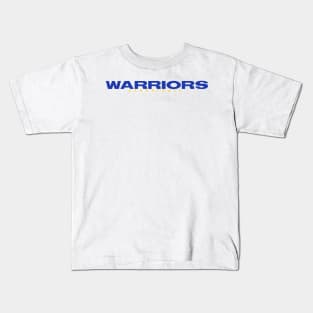 Warriors Basketball Kids T-Shirt